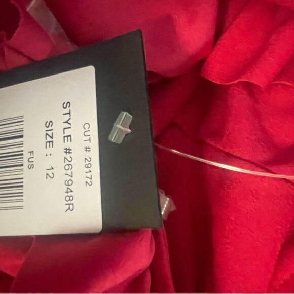 Marina Ruffle Off shoulder Dress Fuschia NWT New various sizes - Picture 11 of 11